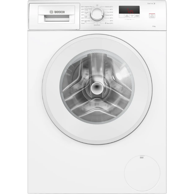 BOSCH 8KG SERIES 2 WASHING MACHINE WGE03408GB